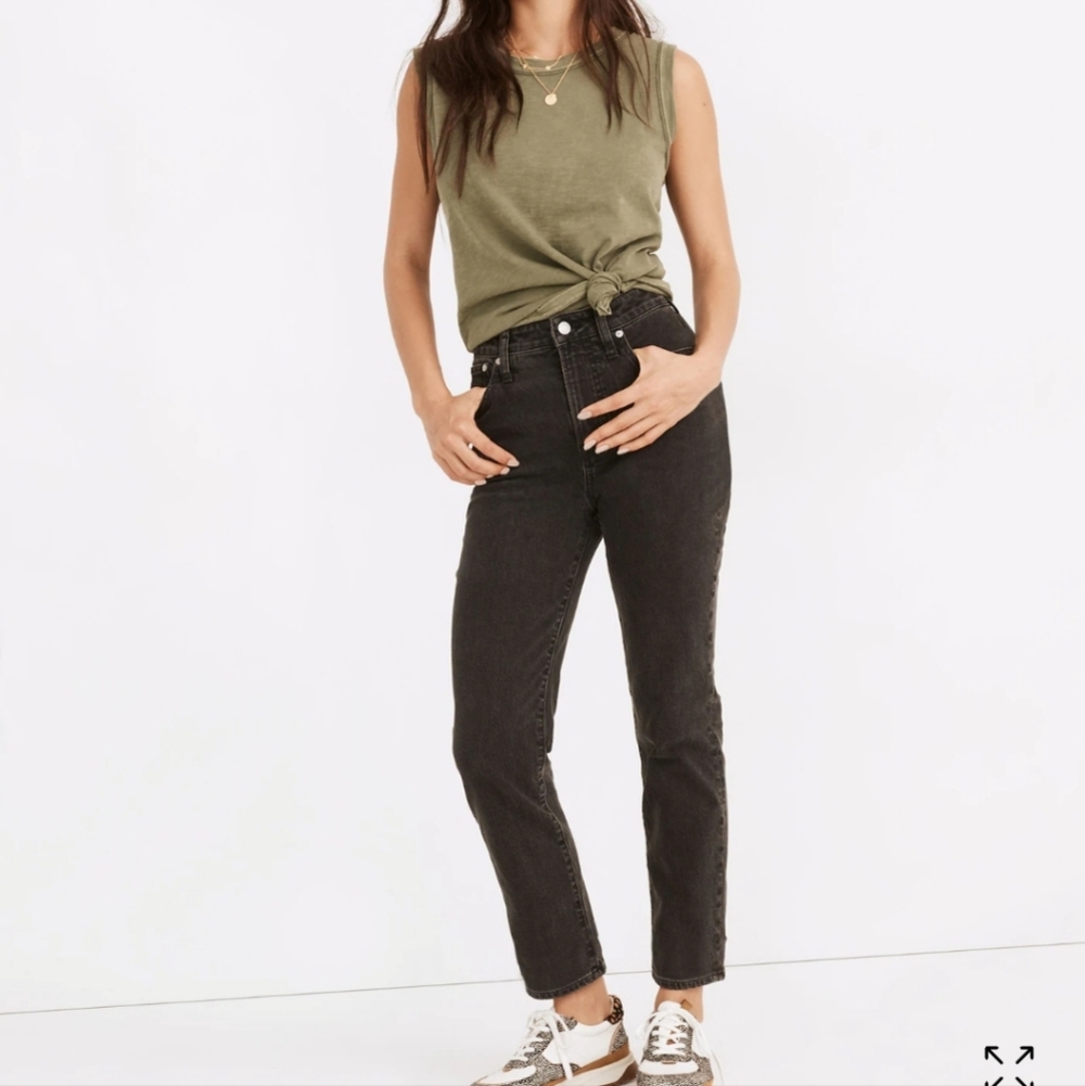 Madewell The Curvy Perfect Vintage Jean NA883 SZ 27
